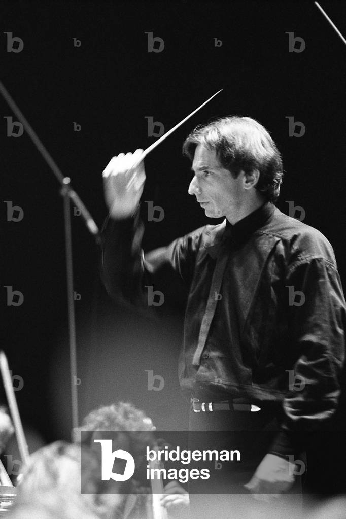 Michael Tilson-Thomas, 1987 (foto in b/n)