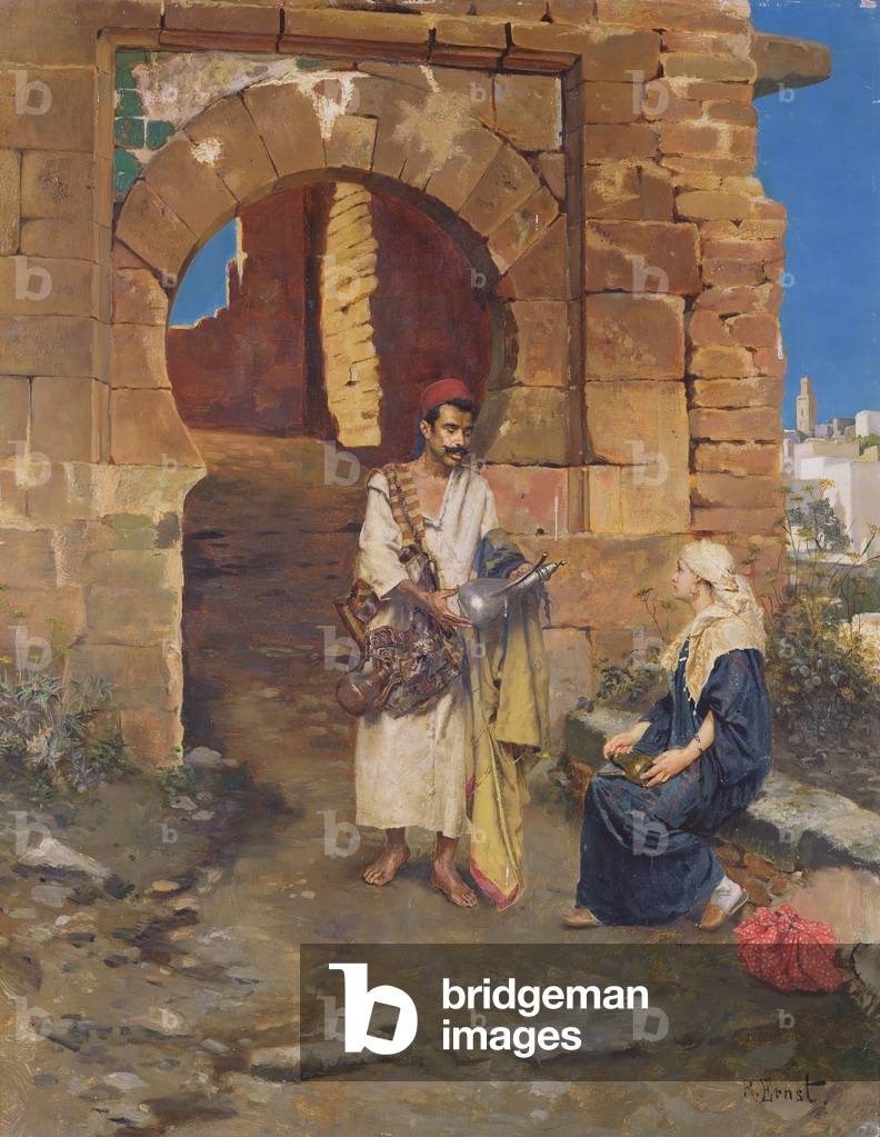Il Samaritano (olio su tela)