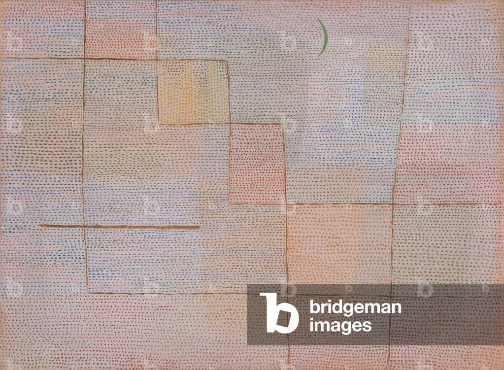 Image of Clarification, 1932 (oil on canvas) by Klee, Paul (1879-1940)