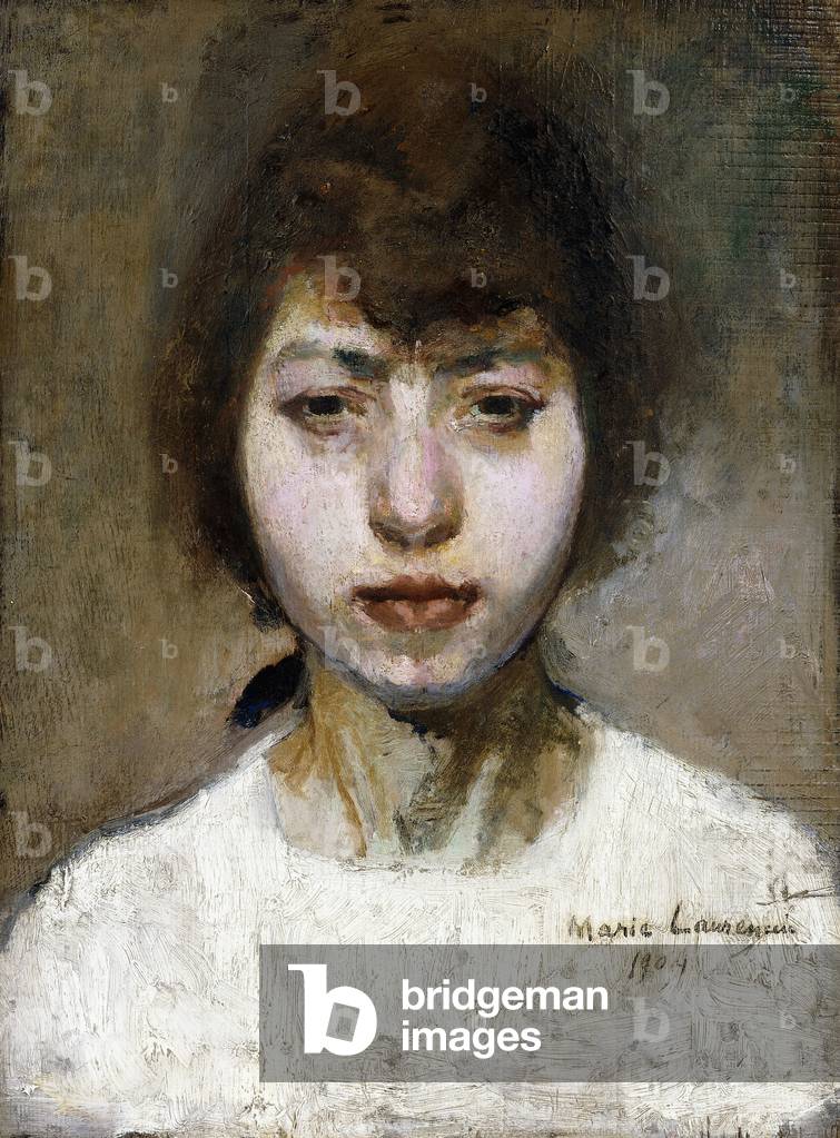 selbstporträt, 1904 (öl auf tafel)