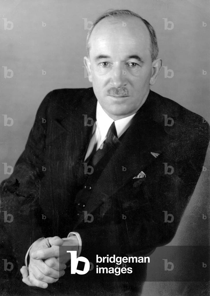 Czechoslovak President Edvard Benes (1884-1948). May 28Th 2004 Marked Benes'S 120Th Birth Anniversary. Benes I