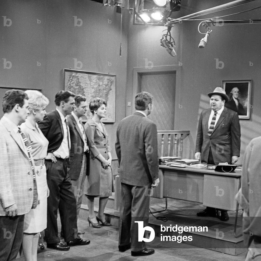 "Der Traum des Mr. Borton", b/w
