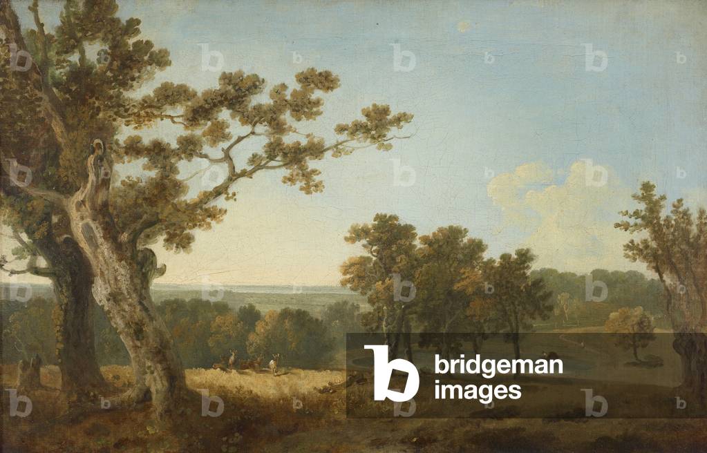Immagine di Dipinto "Veduta di Windsor Foresta" di Richard Wilson