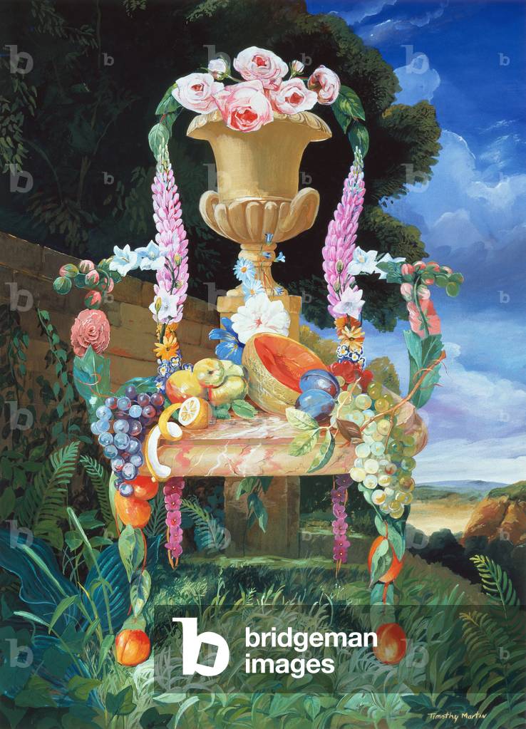 Bountiful (gouache)