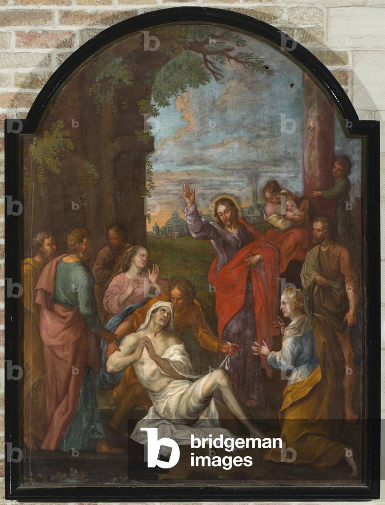 Raising of Lazarus (?) (painting)