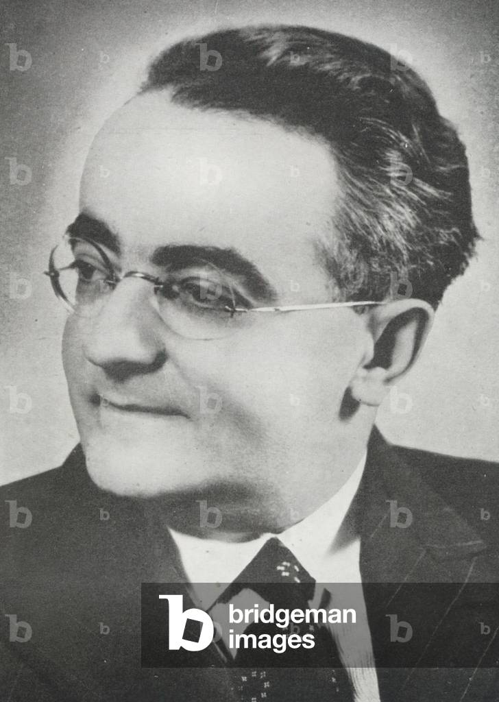 Mosco Carner - Porträt