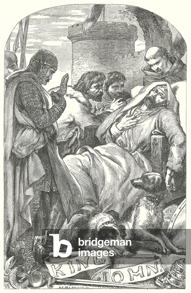 Le roi Jean (gravure)