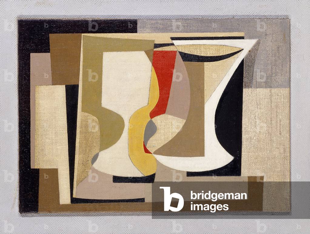 "1949 natura morta", 1949 di Ben Nicholson