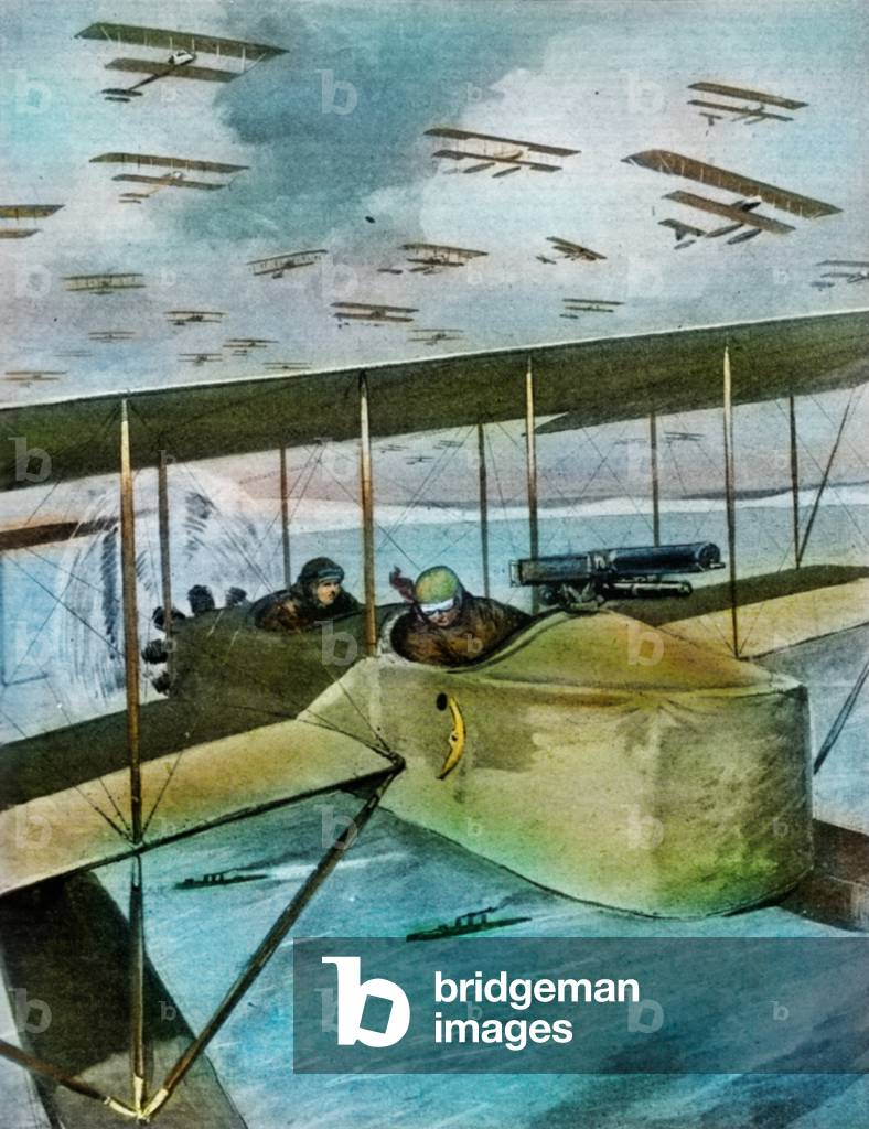 Air Raid 27. Februar 1915