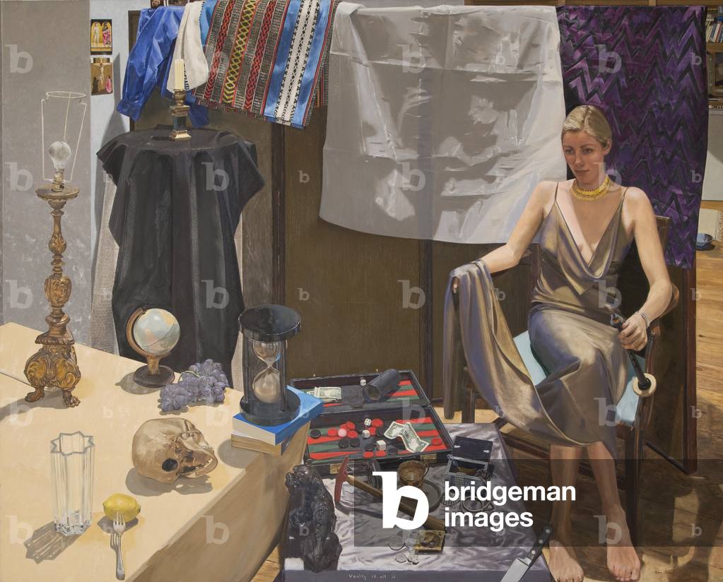 Vanitas (olio su tela)