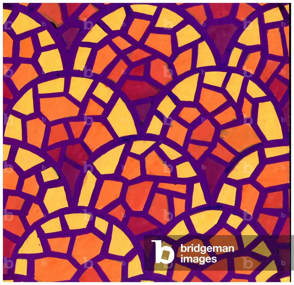 Image of Painting depicting Textile Designs by Barry Daniels