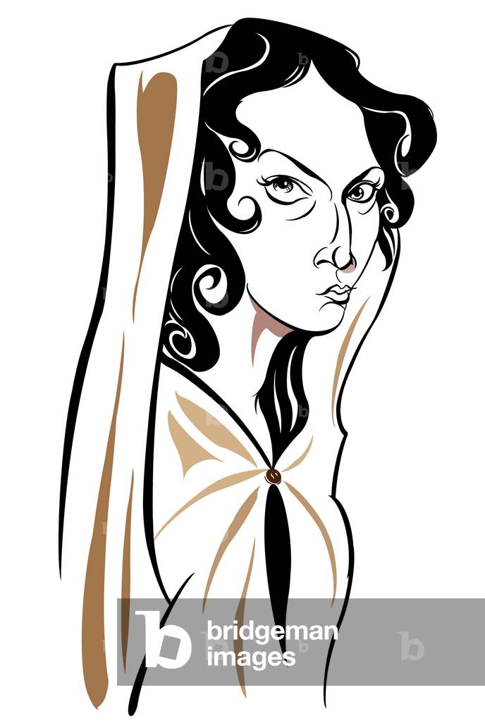 Anne Bronte, 2019 (digital)