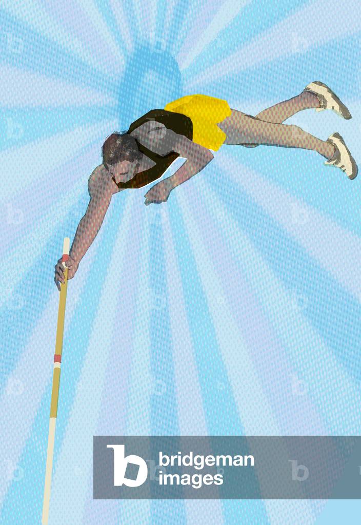Pole vault, 2011, (digital)