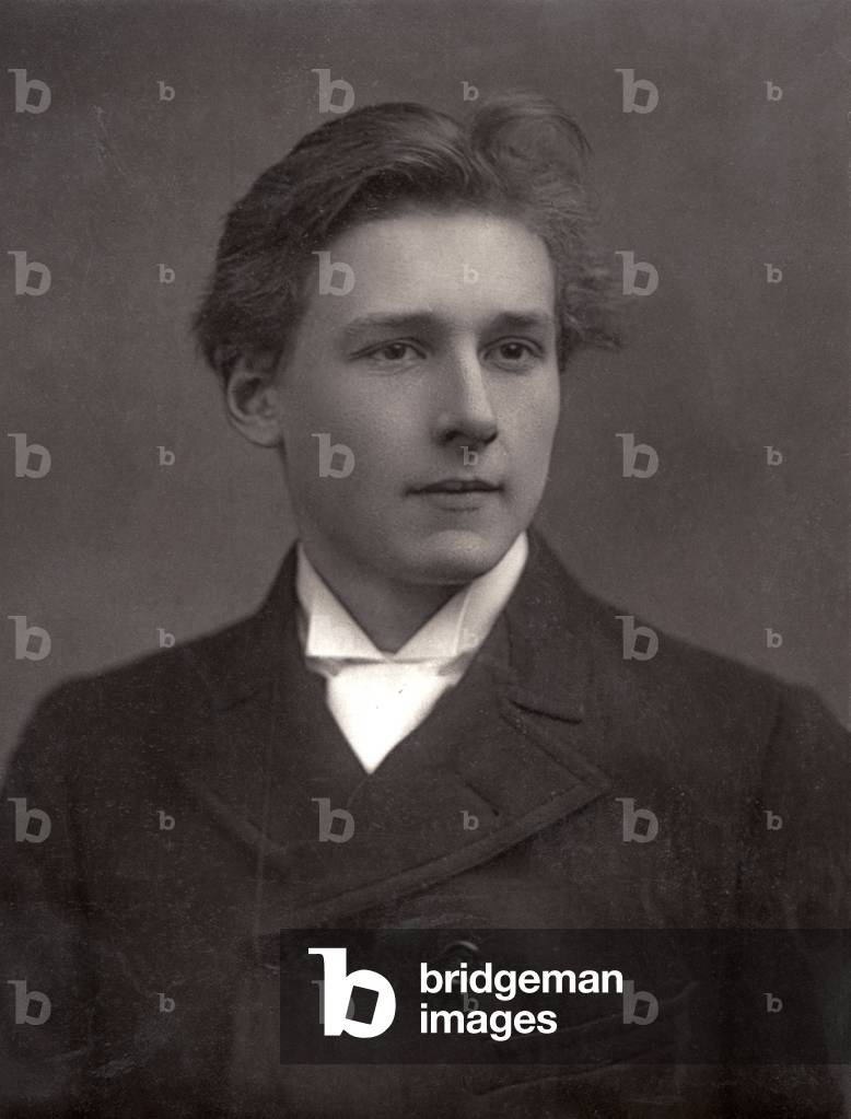 Edward Gordon Craig figlio di Ellen Terry, l'attrice inglese