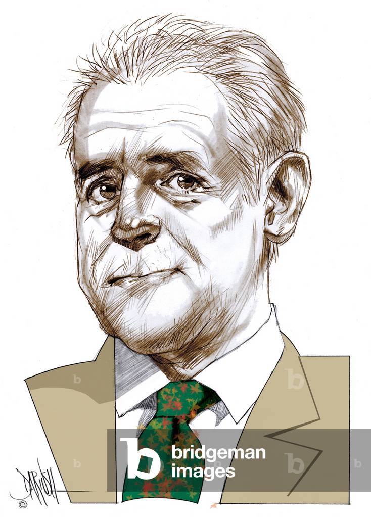 ROBERTO FORMIGONI PORTRÄTIERT 2007