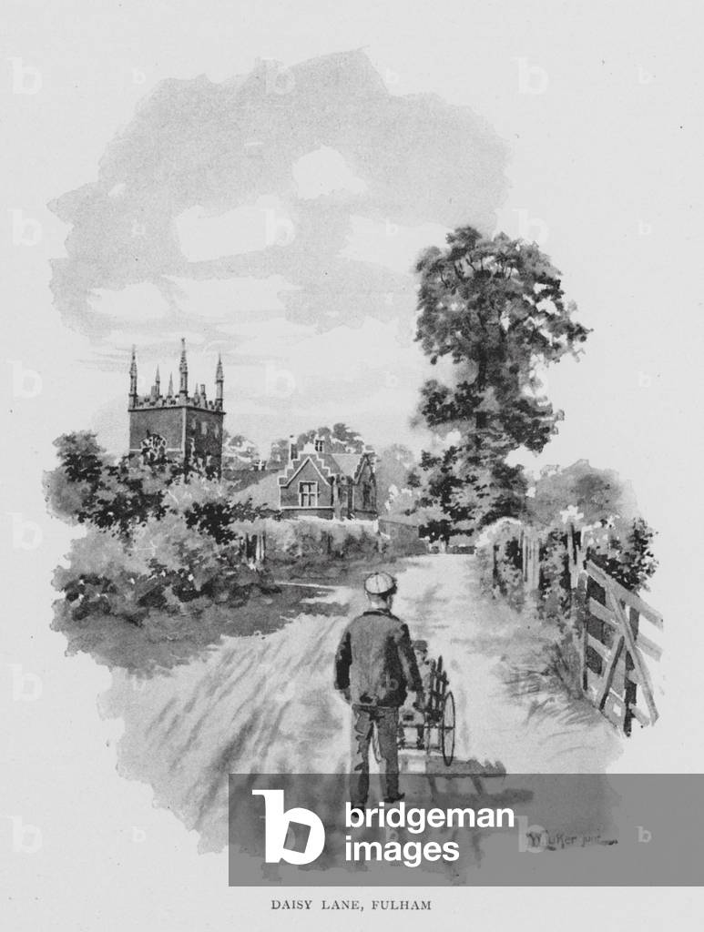 Image of Print depicting Daisy Lane 1801 by William Luker