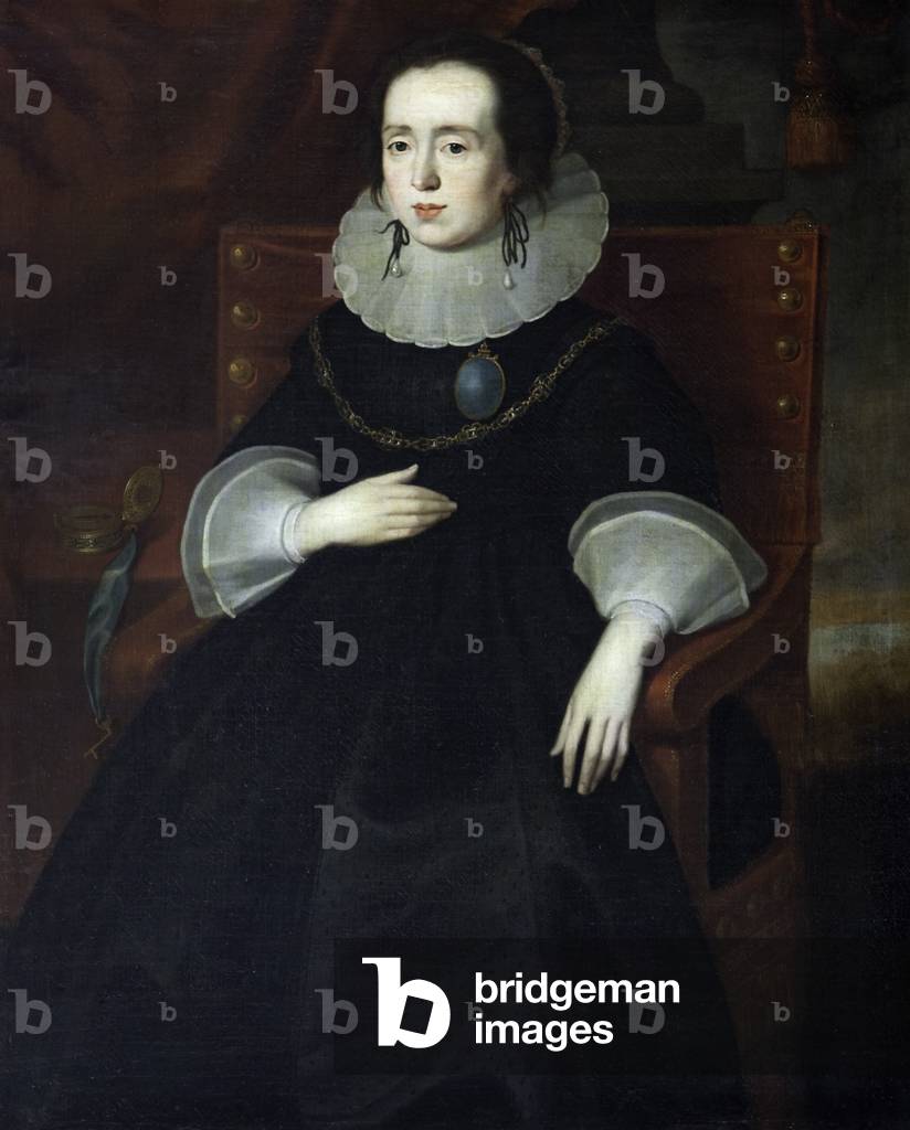 Immagine di Dipinto "alice spencer signora lucia (d. 1648)" di English School
