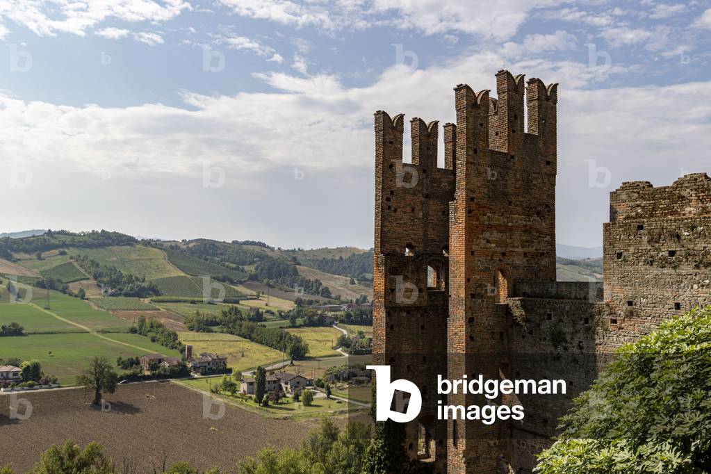 Rocca Viscontea by Camillo Balossini