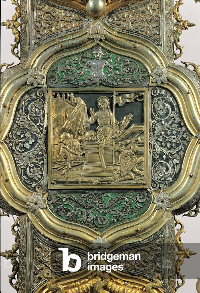 Processional cross, 1501 (silver)