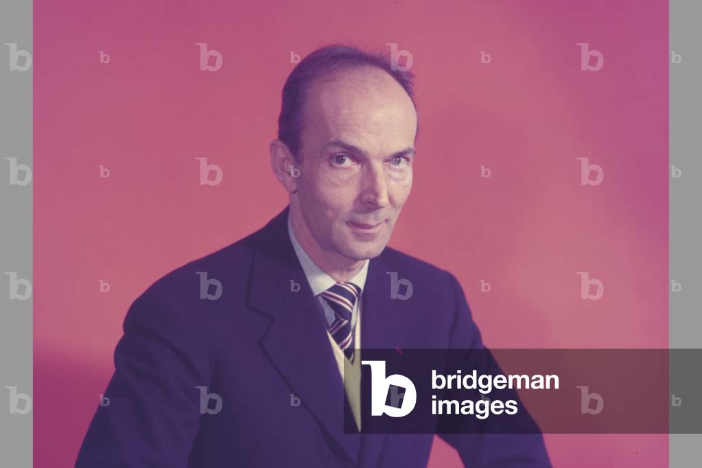 Bild von Fotografie "Igor Markevich 1960 (Foto)" 1960 von Jacques Aubert