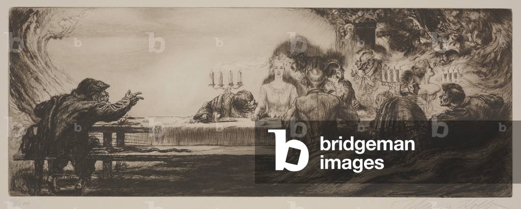 Sans titre, 1919 (gravure et aquatinte)