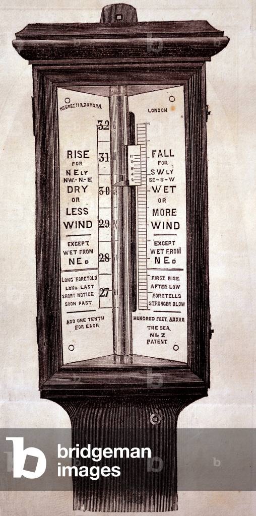 Barometers for life-boat stations