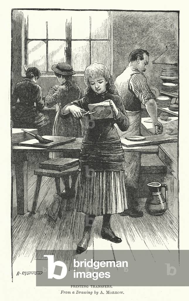 Trasferimenti di stampa (litografia)