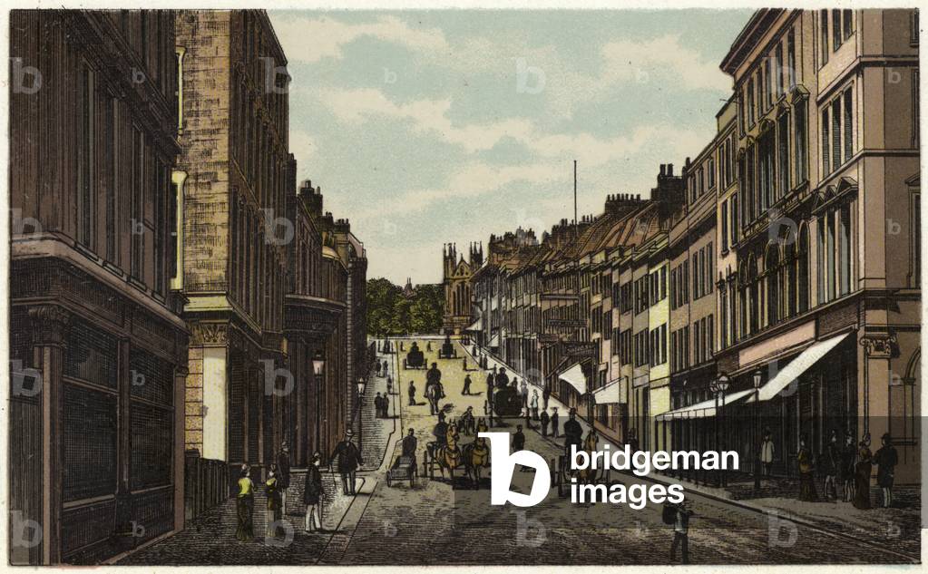 Park Street, Bristol (colour litho)