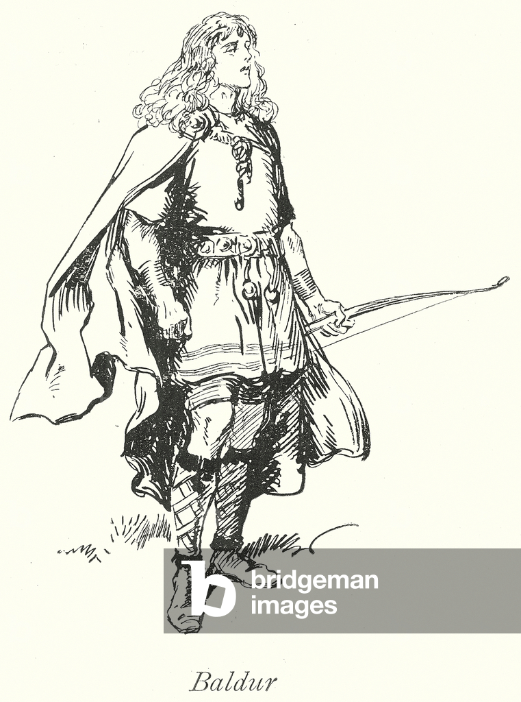 Baldur (lithographie)