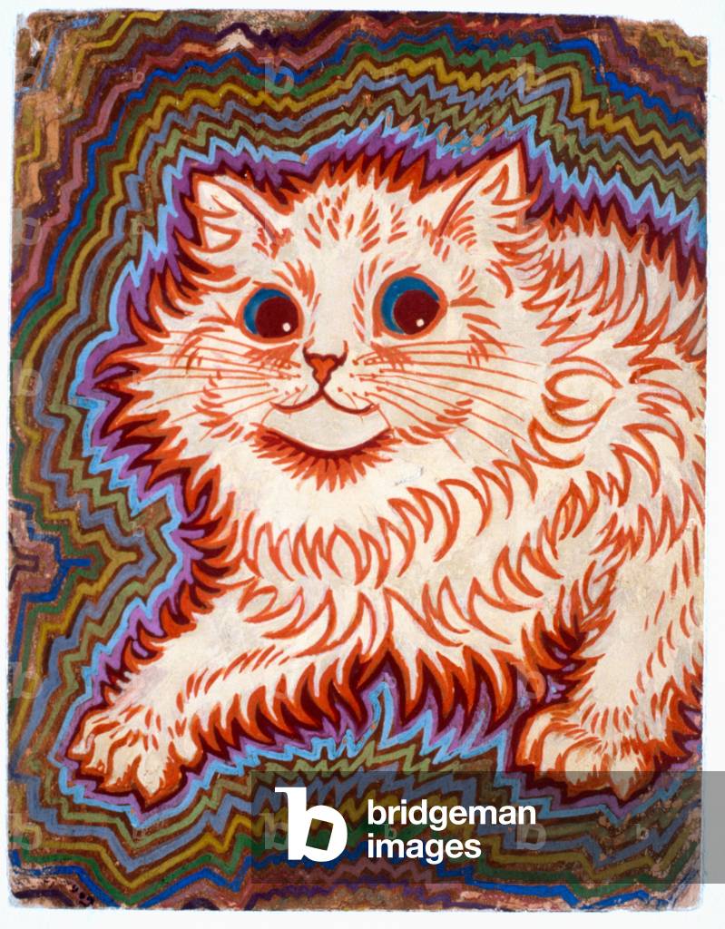 Image of Kaleidoscope Cats III, late 19th or early 20th century