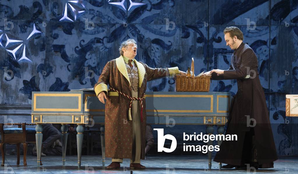 Il barbiere di Siviglia di Rossini al Glyndebourne Festival, Regno Unito, 2016 (foto)