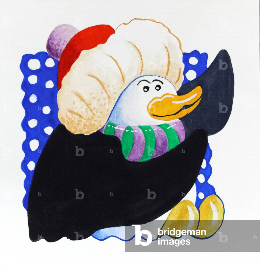 Pingouin Square 2020 par Tony Todd