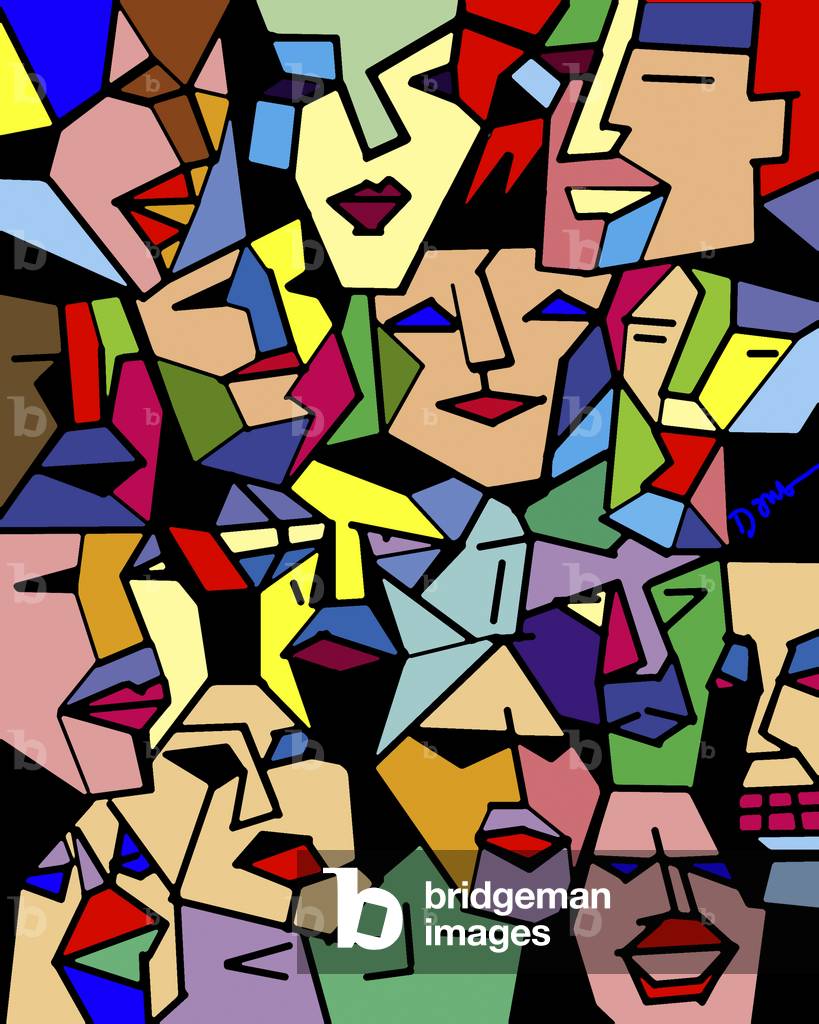 "Facial Planes" von Diana Ong