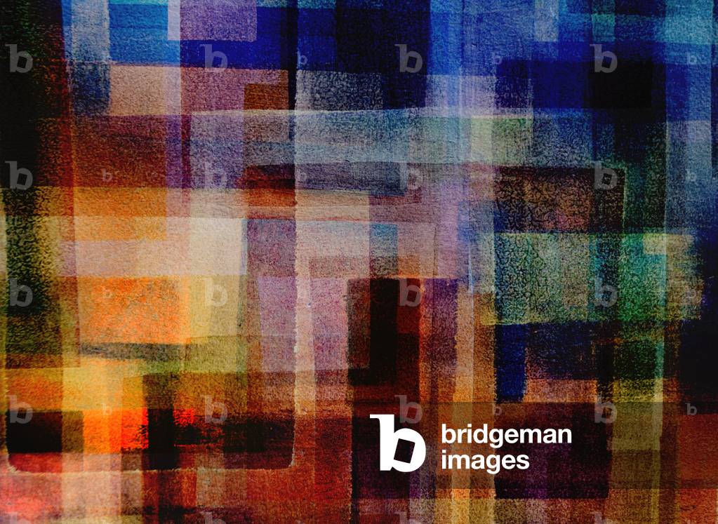 Orange Glass, 2016 (stampa originale)