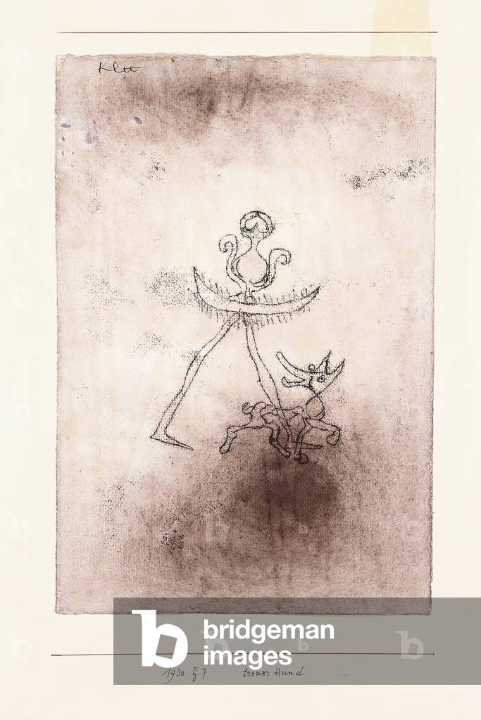 Treuer Hund, 1930 par Paul Klee