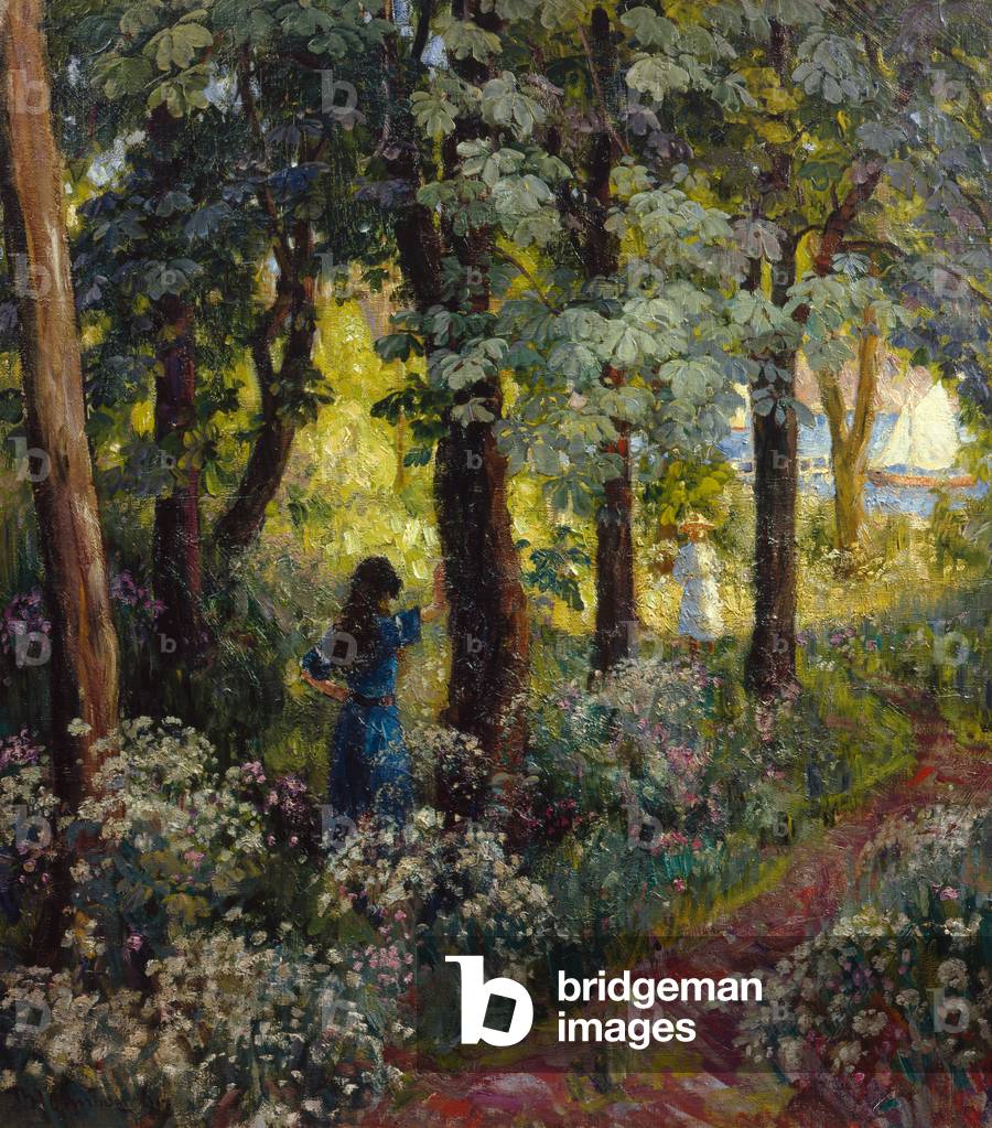 "Giorno d'estate vicino al fiordo" di Thorolf Holmboe