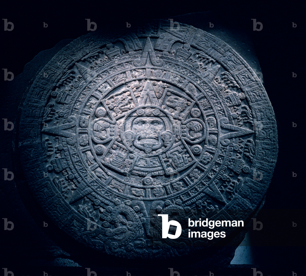 Tenochtitlan, Templo Mayor, Aztec, Calendario, Messico, Archeologia, Città del Messico, instit..., 2010 (foto)