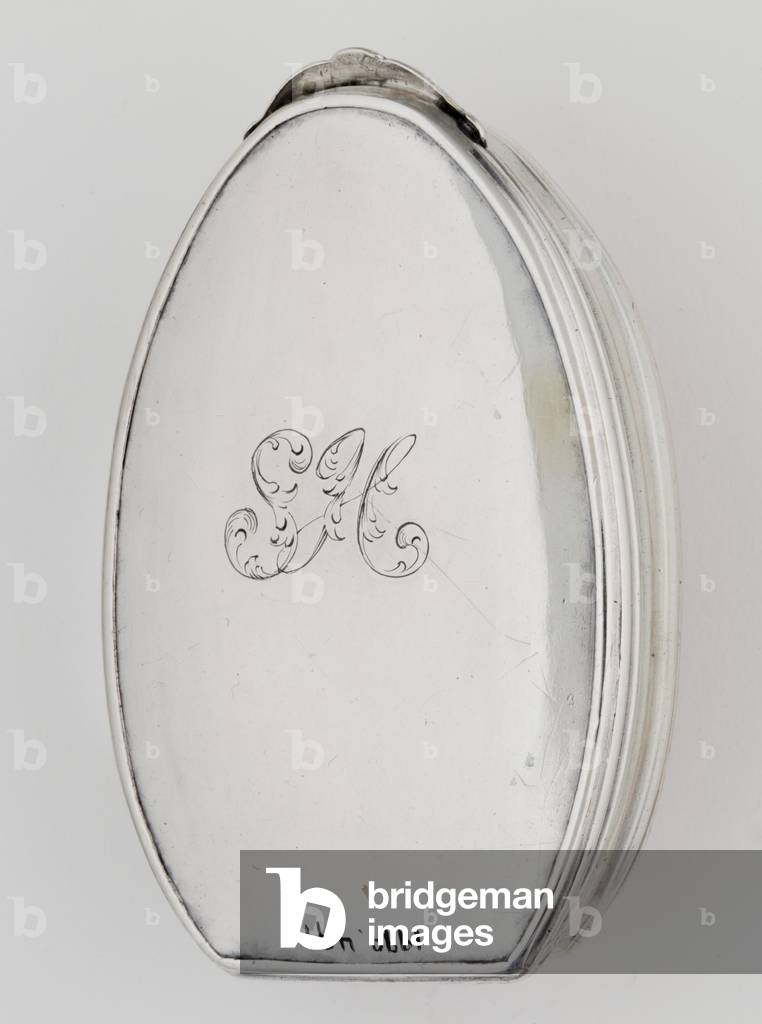 "Snuff box" 1760 di Paul Revere
