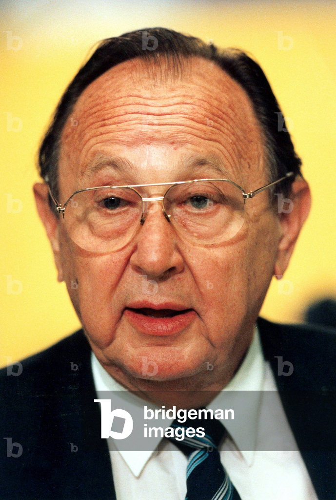 Image of Photography depicting Hans Dietrich Genscher 1993