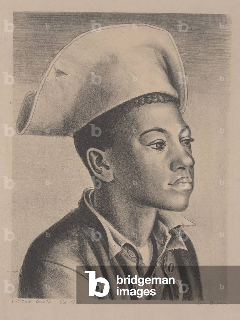 Little David, 1941 (litografia)