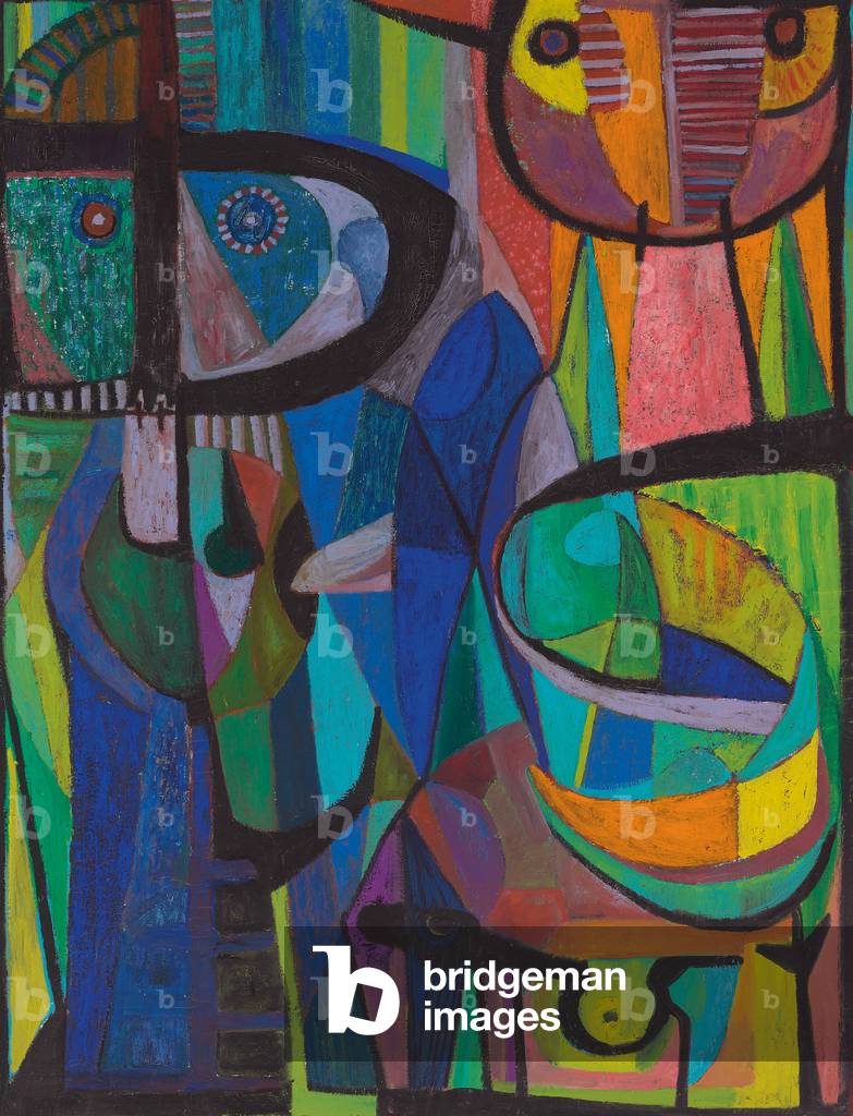 Los Alucinados, 1959 (öl auf leinwand)