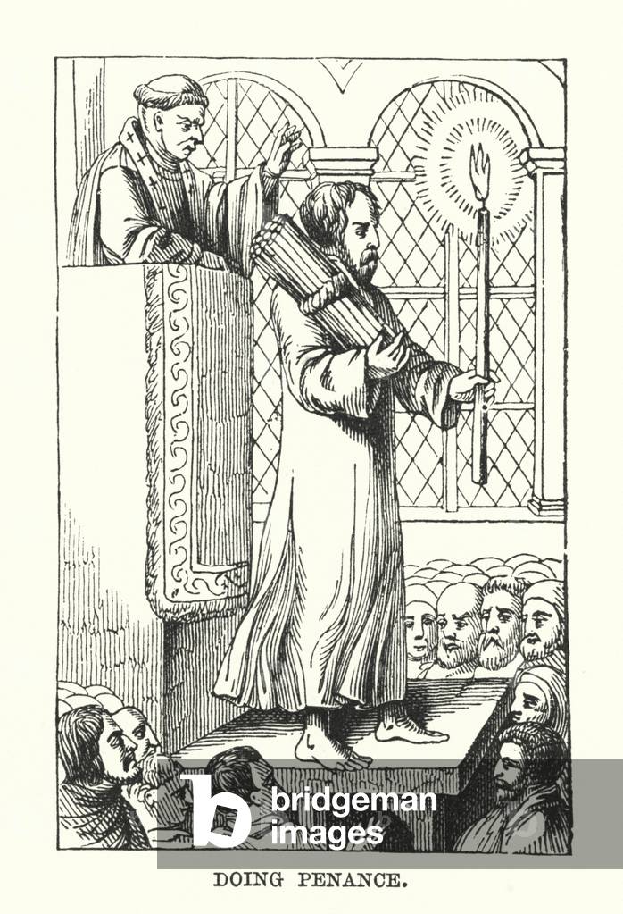Fare Penitenza (incisione)