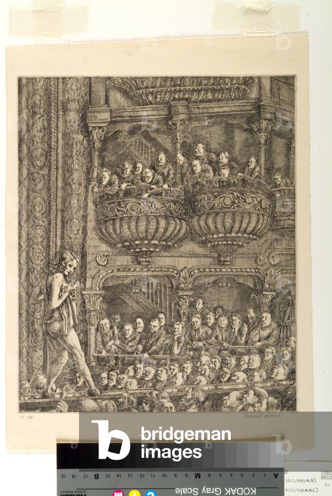 Gaiety Burlesque (gravure)