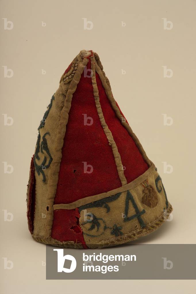 Image of Other ranks grenadier cap, 49th Regiment of Foot, 1751 circa ...
