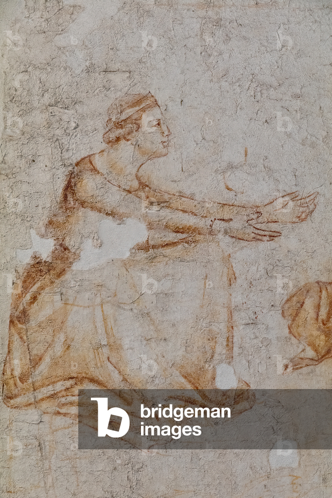 Thebaid, 1336-41 (sinopia)