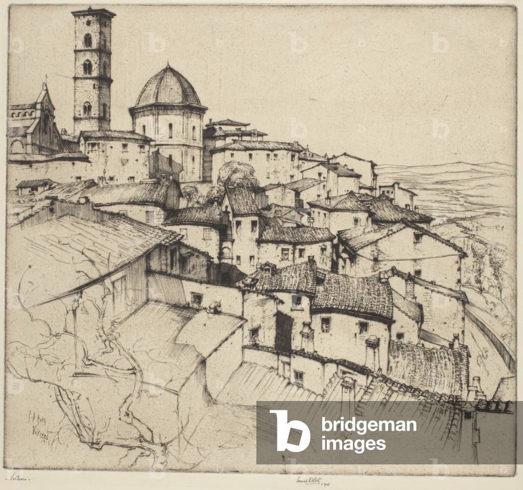 Volterra (Radierung)