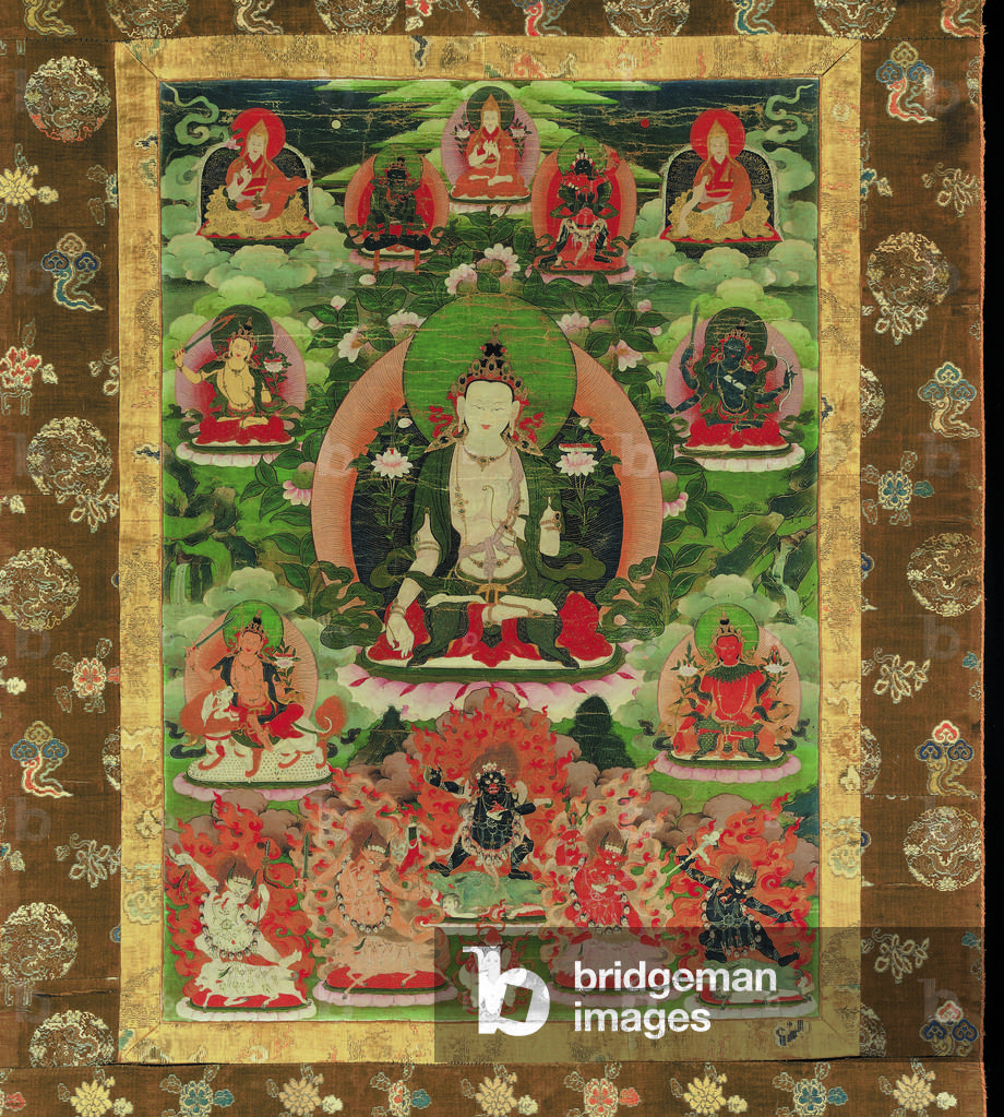 "Manjushri", 18th Secolo di Tibetan School
