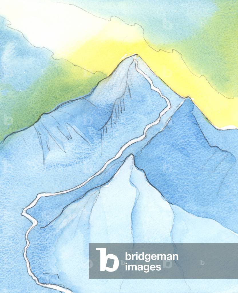 Qualcuno che parla del Monte Everest vale la pena di credere se sappiamo che ha seguito la strada giusta, 2003