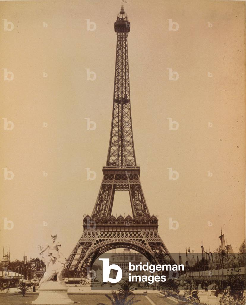 "Eiffelturm" 1889