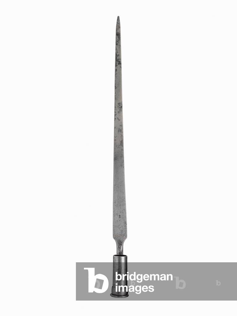 Baker rifle socket bayonet, 1815 (metal)